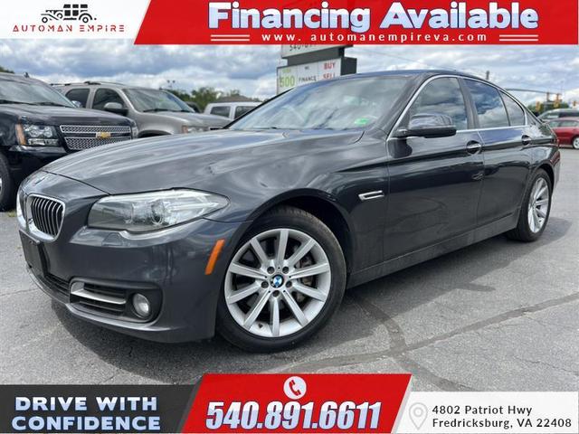 2015 BMW 535