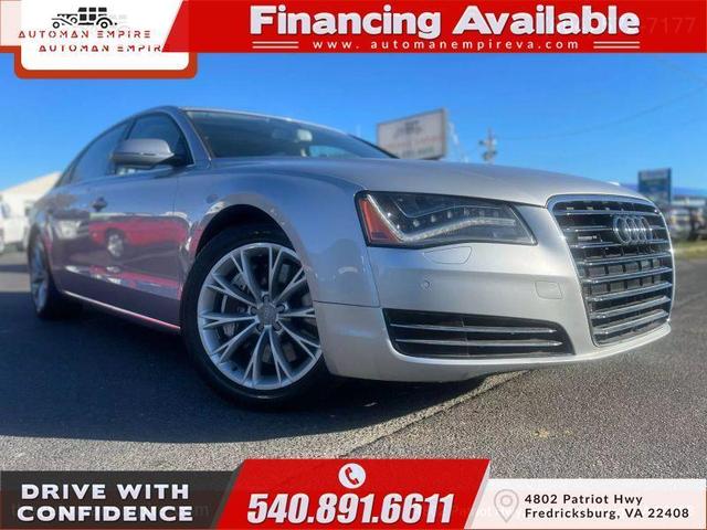 2011 Audi A8
