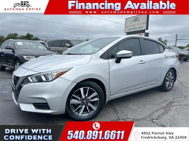 2020 Nissan Versa