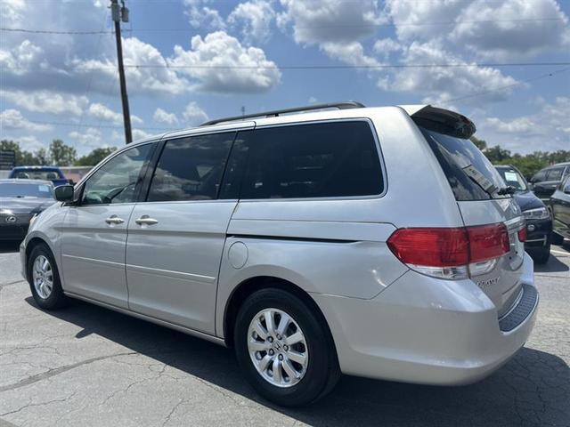 Photo of 2009 Silver Honda Odyssey