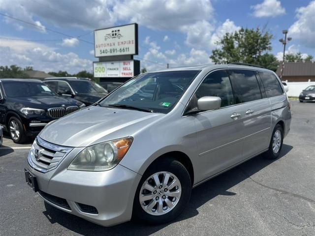 Photo of 2009 Silver Honda Odyssey