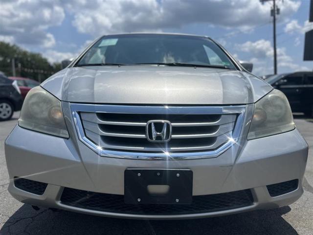 Photo of 2009 Silver Honda Odyssey