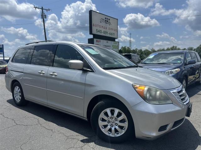 Photo of 2009 Silver Honda Odyssey