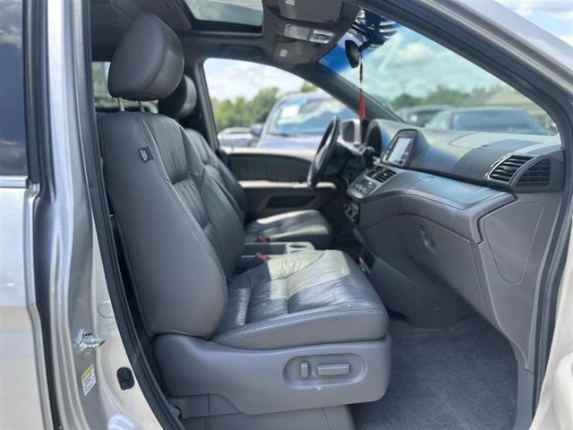 Photo of 2009 Silver Honda Odyssey