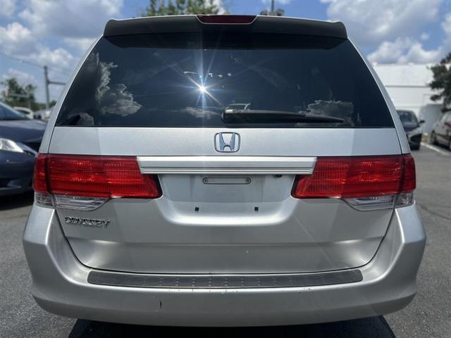Photo of 2009 Silver Honda Odyssey