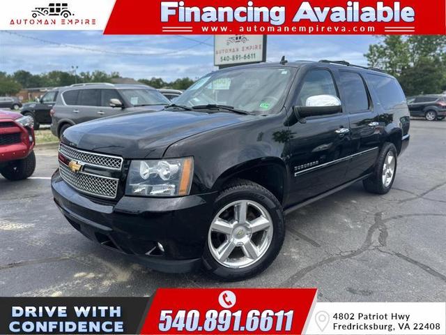 2012 Chevrolet Suburban