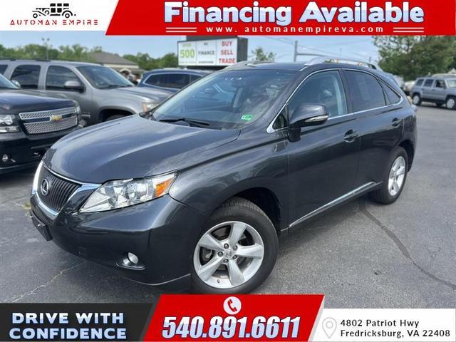 2010 Lexus Rx 350