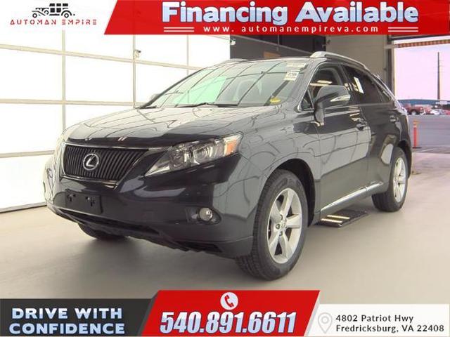 2010 Lexus Rx 350