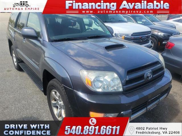 2004 Toyota 4runner