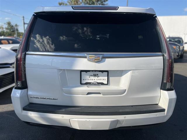 Photo of 2016 Off White Cadillac Escalade ESV