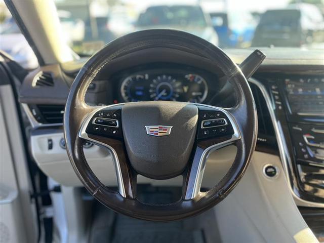 Photo of 2016 Off White Cadillac Escalade ESV