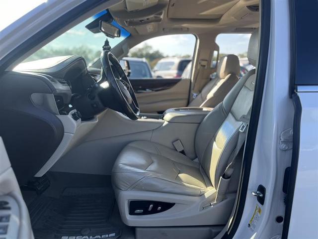 Photo of 2016 Off White Cadillac Escalade ESV