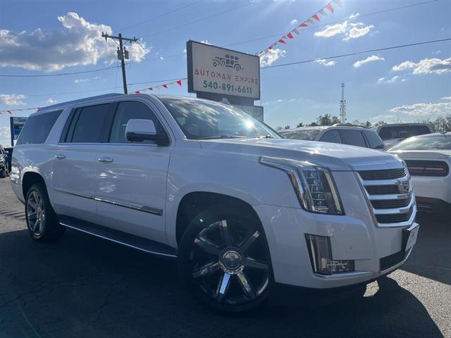 Photo of 2016 Off White Cadillac Escalade ESV