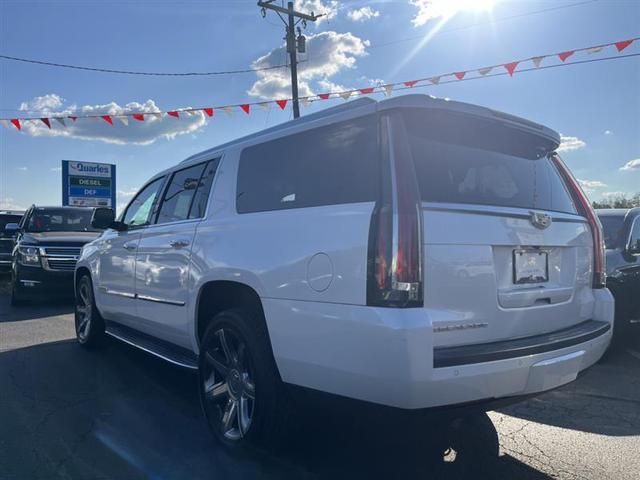 Photo of 2016 Off White Cadillac Escalade ESV