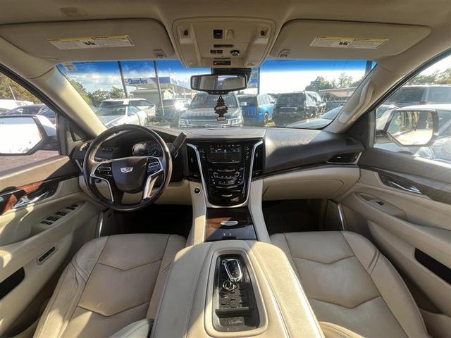 Photo of 2016 Off White Cadillac Escalade ESV