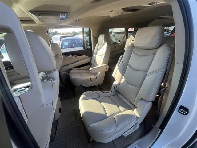 Photo of 2016 Off White Cadillac Escalade ESV