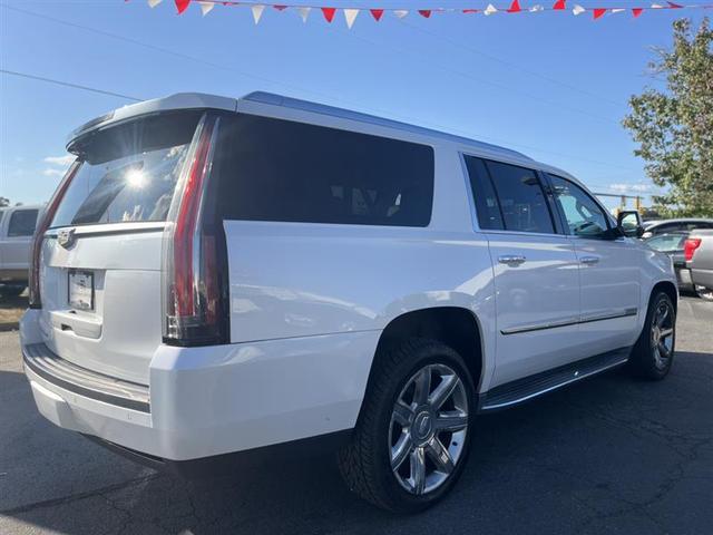 Photo of 2016 Off White Cadillac Escalade ESV