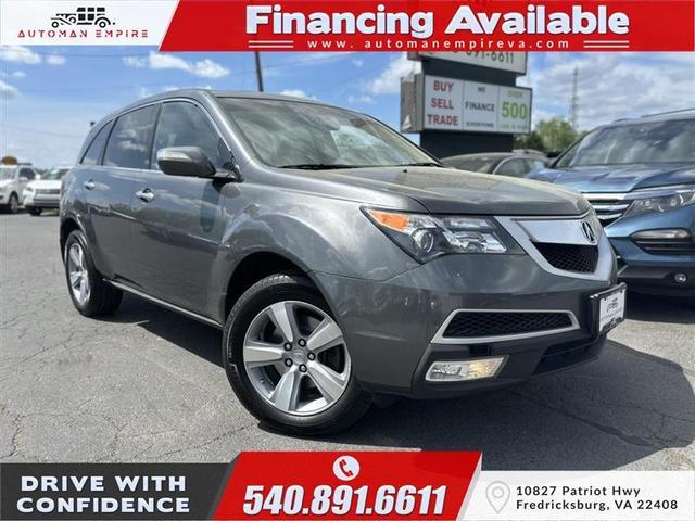 2012 Acura MDX