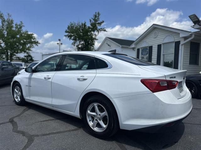 2018 Chevrolet Malibu