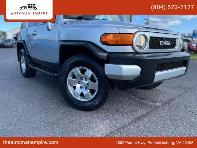 2008 Toyota Fj Cruiser