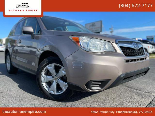 2015 Subaru Forester