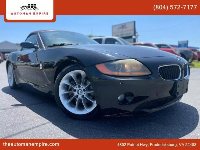 2004 BMW Z4