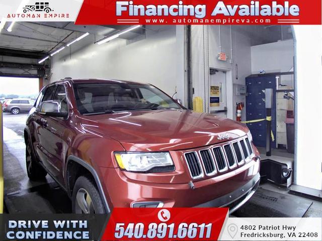 2015 Jeep Grand Cherokee