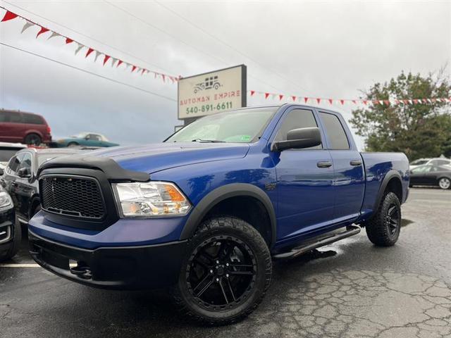 Photo of 2014 Blue RAM 1500
