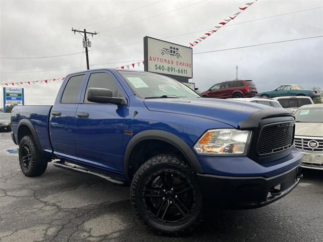 Photo of 2014 Blue RAM 1500