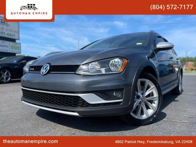 2017 Volkswagen Golf Alltrack