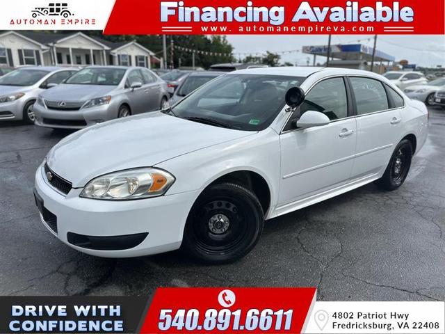 2016 Chevrolet Impala Limited