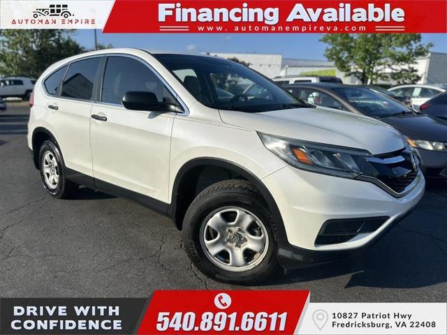 2015 Honda CR-V