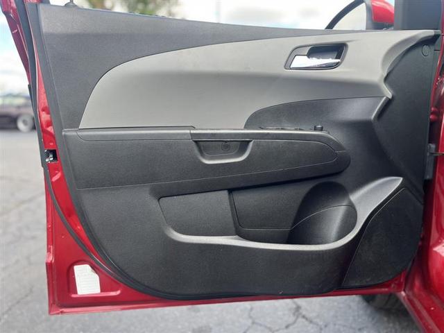Photo of 2013 Red Chevrolet Sonic