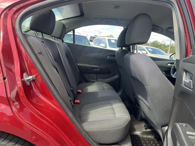 Photo of 2013 Red Chevrolet Sonic