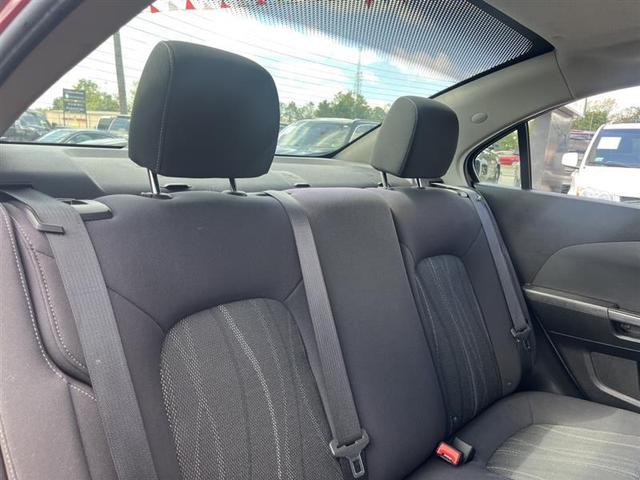 Photo of 2013 Red Chevrolet Sonic