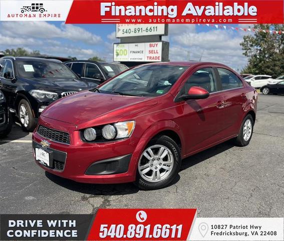 Photo of 2013 Red Chevrolet Sonic