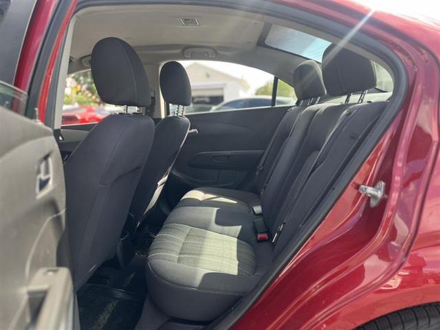 Photo of 2013 Red Chevrolet Sonic