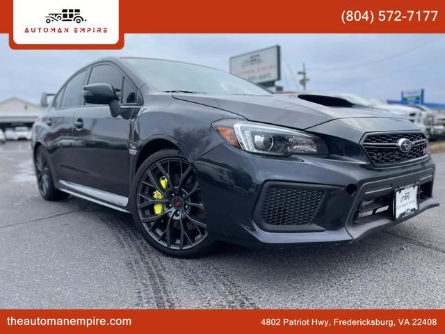 2019 Subaru Wrx Sti