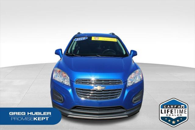 2016 Chevrolet TRAX