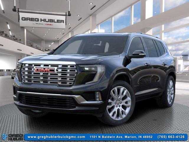 Photo of 2025 Ebony Twilight Metallic GMC Acadia