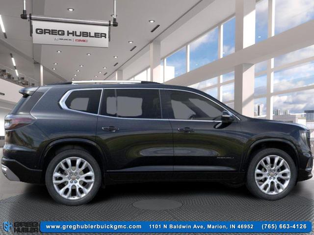 Photo of 2025 Ebony Twilight Metallic GMC Acadia