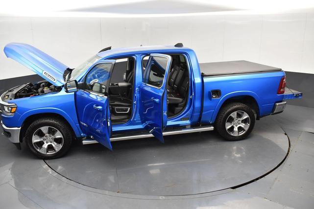 Photo of 2022 Hydro Blue Pearlcoat RAM 1500