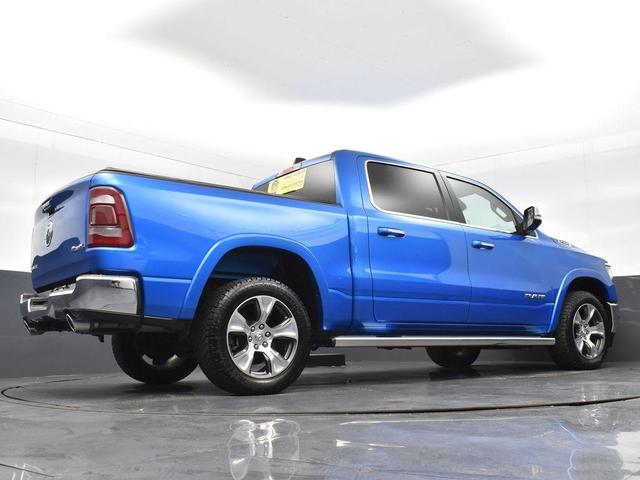 Photo of 2022 Hydro Blue Pearlcoat RAM 1500