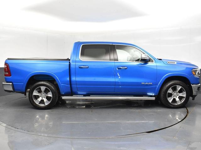 Photo of 2022 Hydro Blue Pearlcoat RAM 1500