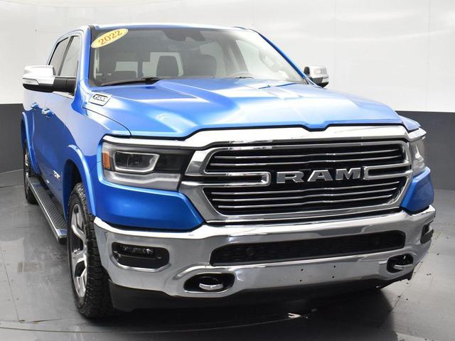 Photo of 2022 Hydro Blue Pearlcoat RAM 1500