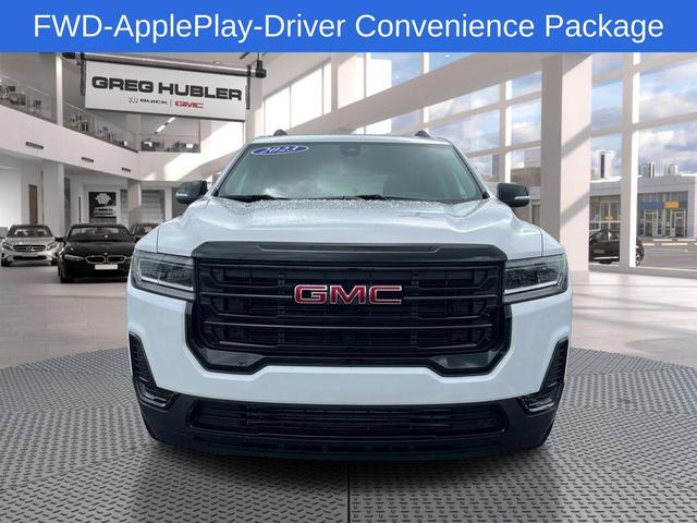 Photo of 2023 Summit White GMC Acadia