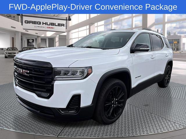 Photo of 2023 Summit White GMC Acadia