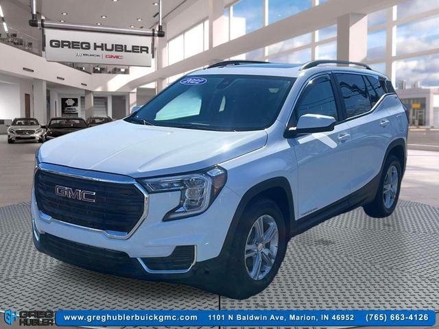 Photo of 2022 Summit White GMC Terrain