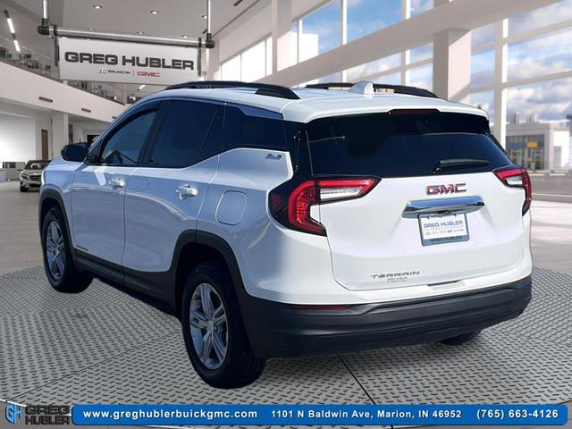 Photo of 2022 Summit White GMC Terrain