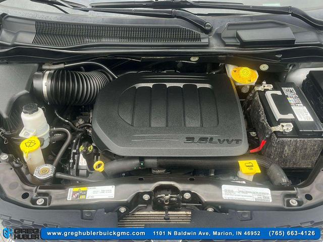 Photo of 2019 Billet Silver Metallic Clearcoat Dodge Grand Caravan